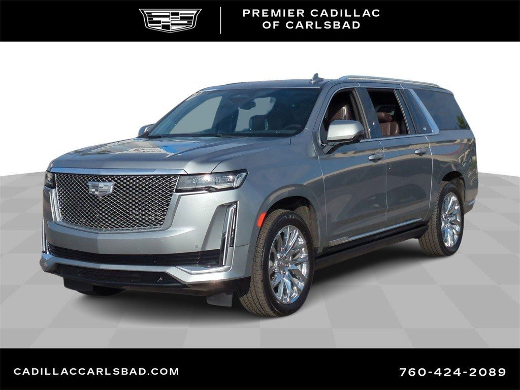 Certified 2023 Cadillac Escalade ESV Premium Luxury Platinum w/ LPO, Radiant Package video 1