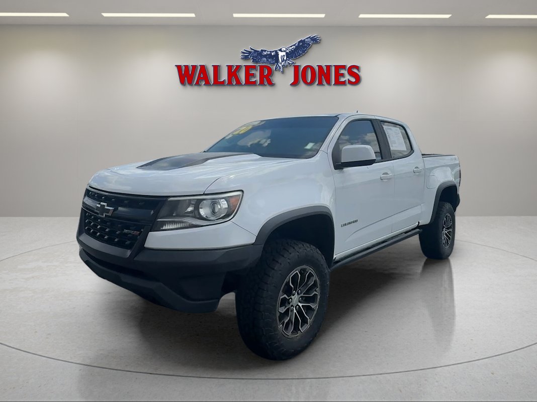Used 2020 Chevrolet Colorado ZR2 AWD/4WD image 3