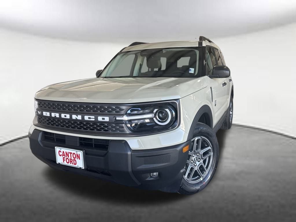 New 2025 Ford Bronco Sport Big Bend w/ Convenience Package