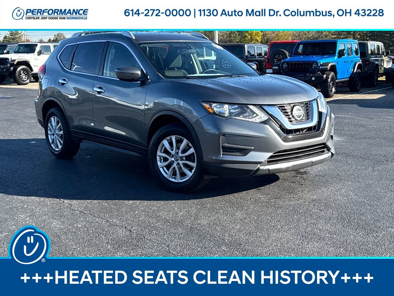 Used 2020 Nissan Rogue SL image 1