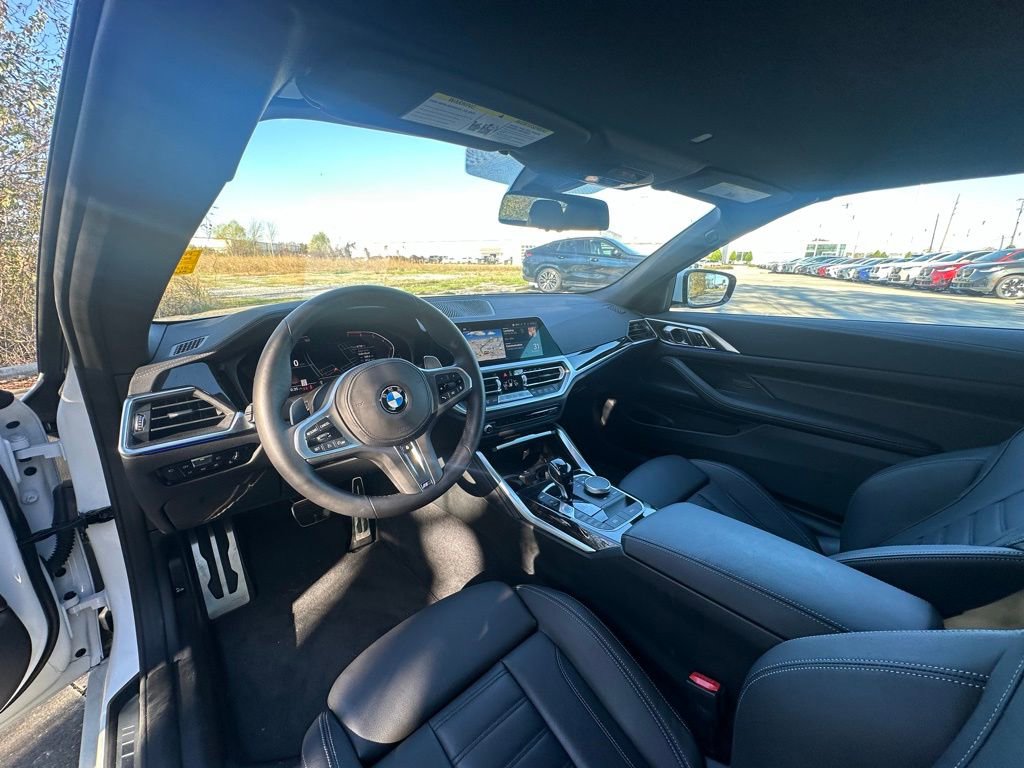 Used 2021 BMW 430i Convertible w/ M Sport Package image 23