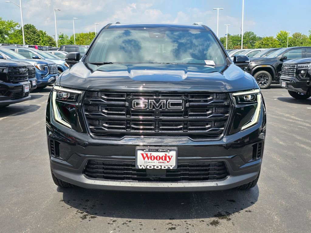 New 2026 GMC Acadia Elevation w/ Black Edition image 4
