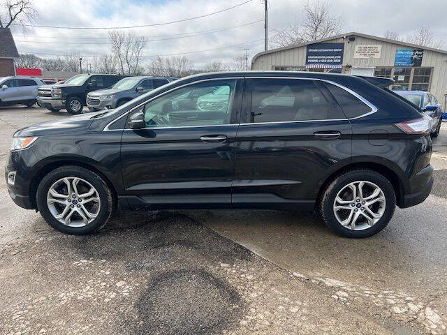 Used 2015 Ford Edge Titanium image 8