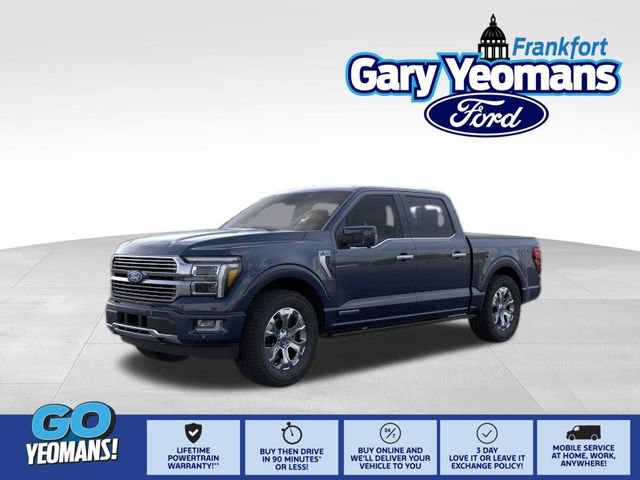 New 2026 Ford F150 Platinum w/ Equipment Group 702A High