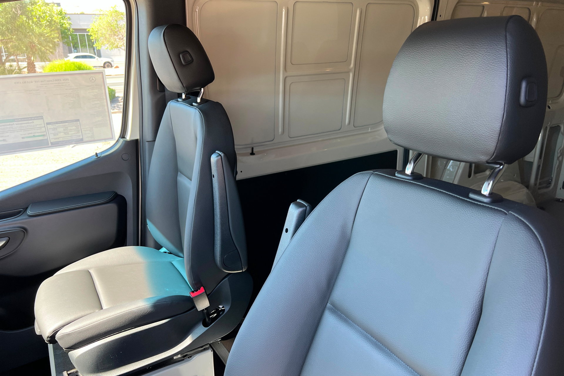 New 2026 Mercedes-Benz Sprinter 2500 image 16