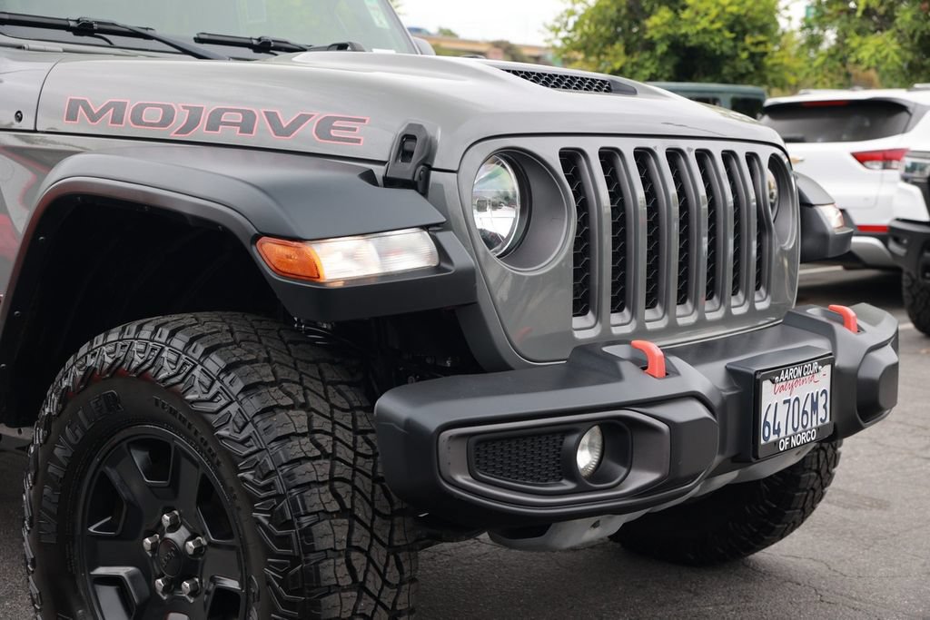 Used 2022 Jeep Gladiator Mojave w/ Cold Weather Group AWD/4WD image 7
