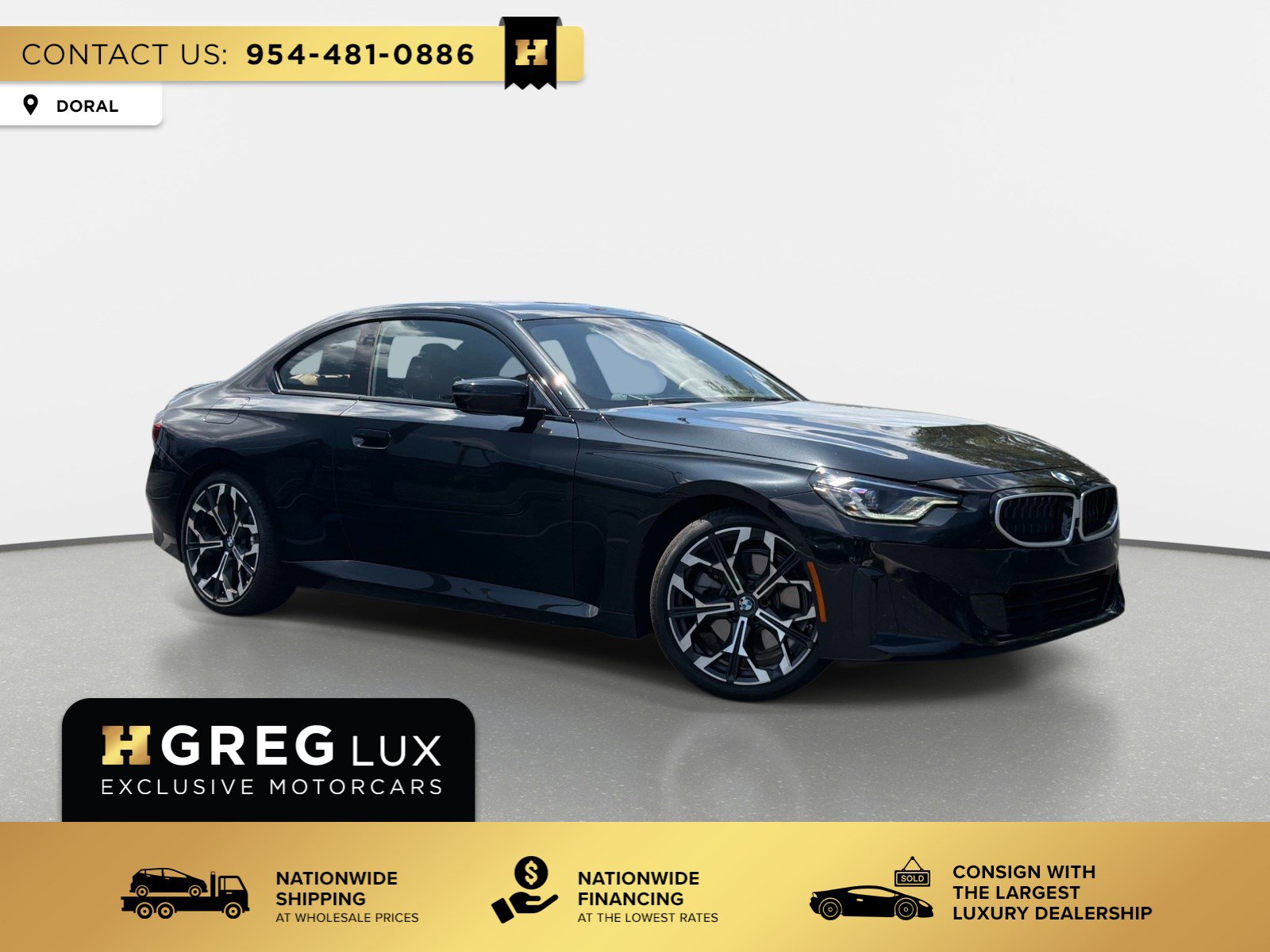 Used 2025 BMW 230i Coupe w/ Premium Package RWD image 1