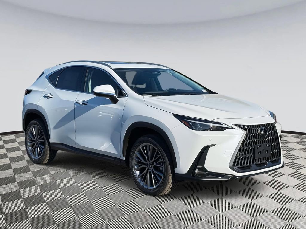 New 2026 Lexus NX 350h AWD w/ Premium Package