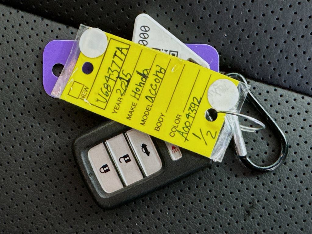 Used 2015 Honda Accord EX-L image 36