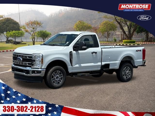 New 2025 Ford F350 XLT