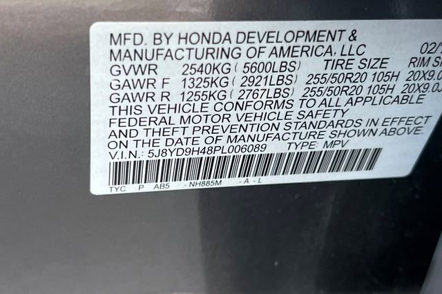 Used 2023 Acura MDX FWD w/ Technology Package image 37