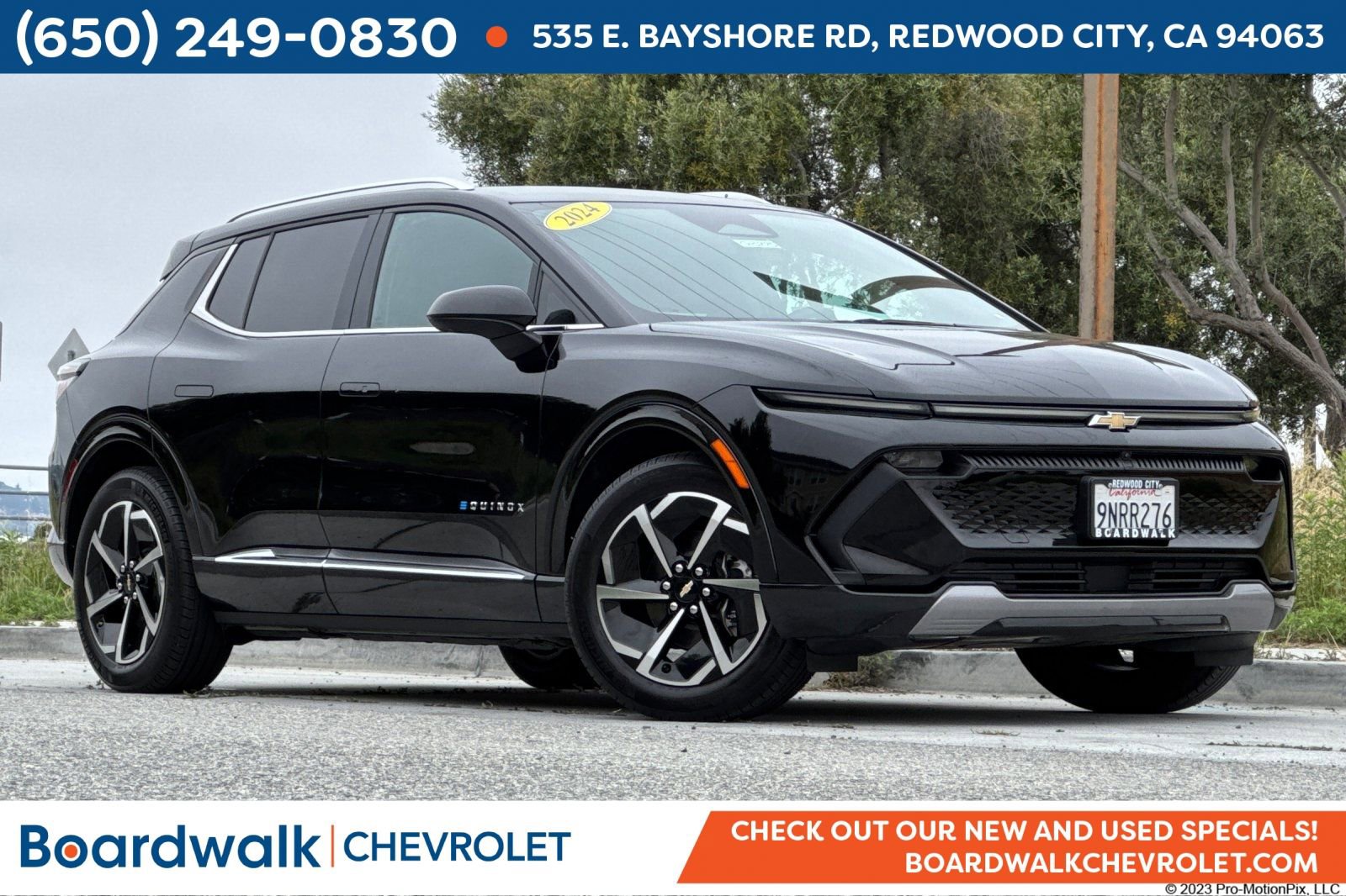 Used 2024 Chevrolet Equinox EV LT FWD image 1