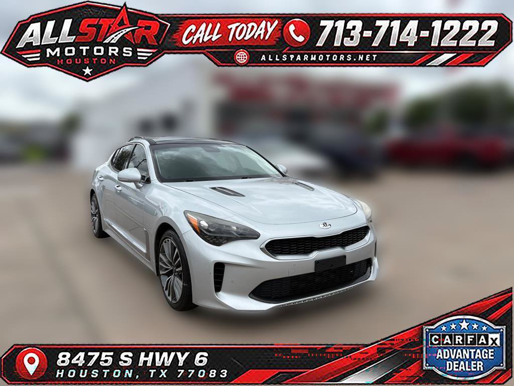 Used 2018 Kia Stinger Premium