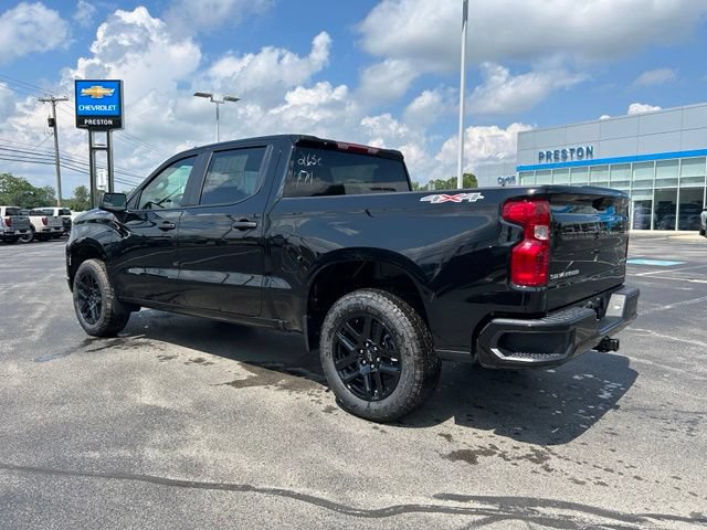 New 2026 Chevrolet Silverado 1500 Custom w/ Turbomax Blackout Package AWD/4WD image 8