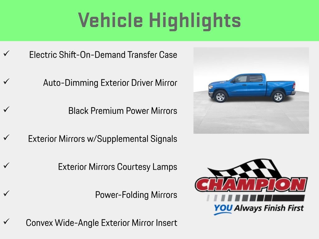 Used 2024 RAM 1500 Big Horn image 18