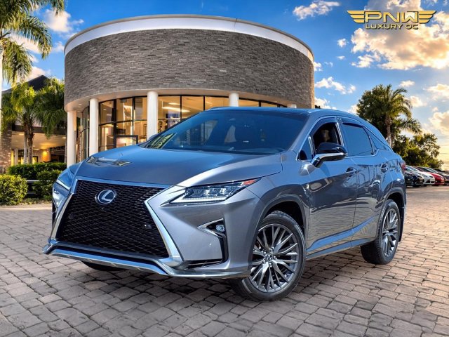 Used 2019 Lexus RX 350 F Sport AWD/4WD image 1