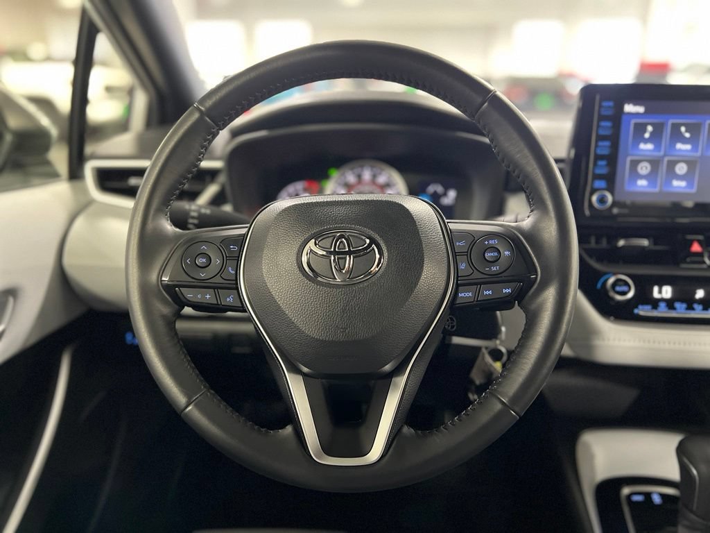 Certified 2022 Toyota Corolla SE FWD image 29