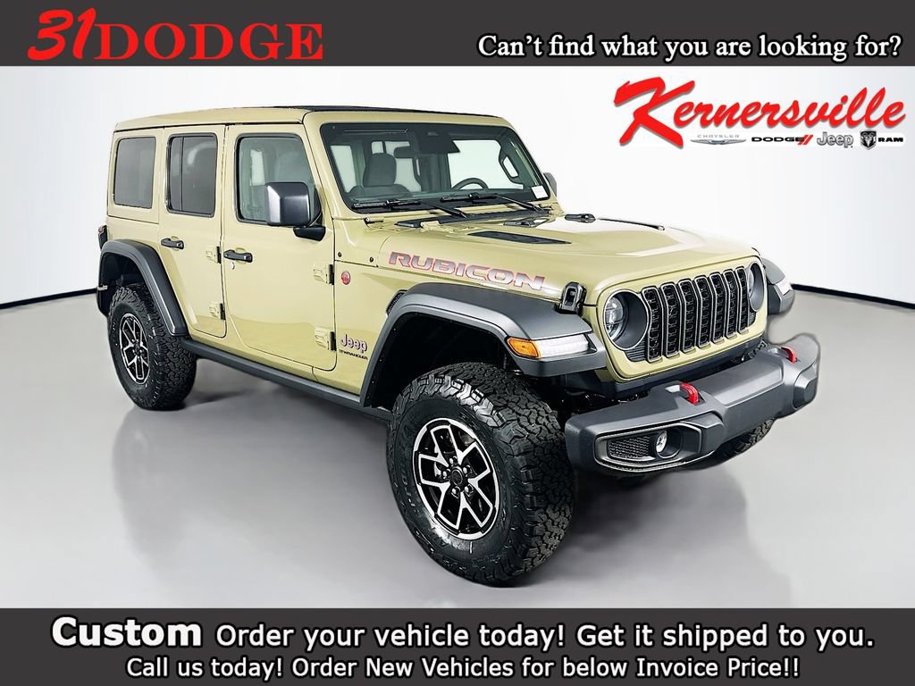 New 2026 Jeep Wrangler Unlimited Rubicon AWD/4WD image 1