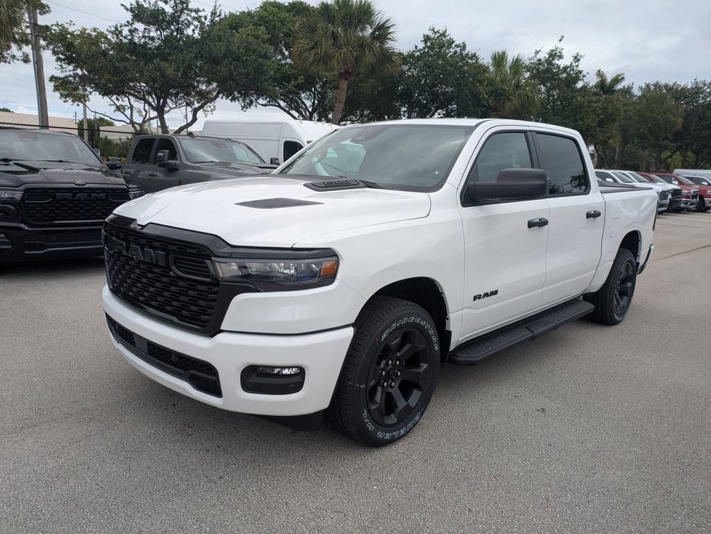 New 2026 RAM 1500 Tradesman AWD/4WD image 9
