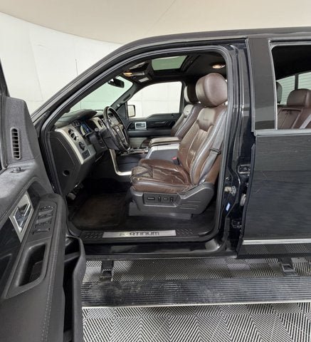 Used 2012 Ford F150 Platinum AWD/4WD image 8