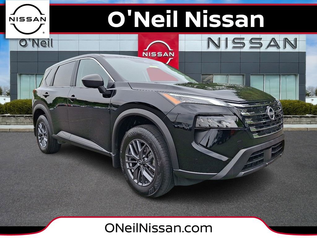 Certified 2024 Nissan Rogue S