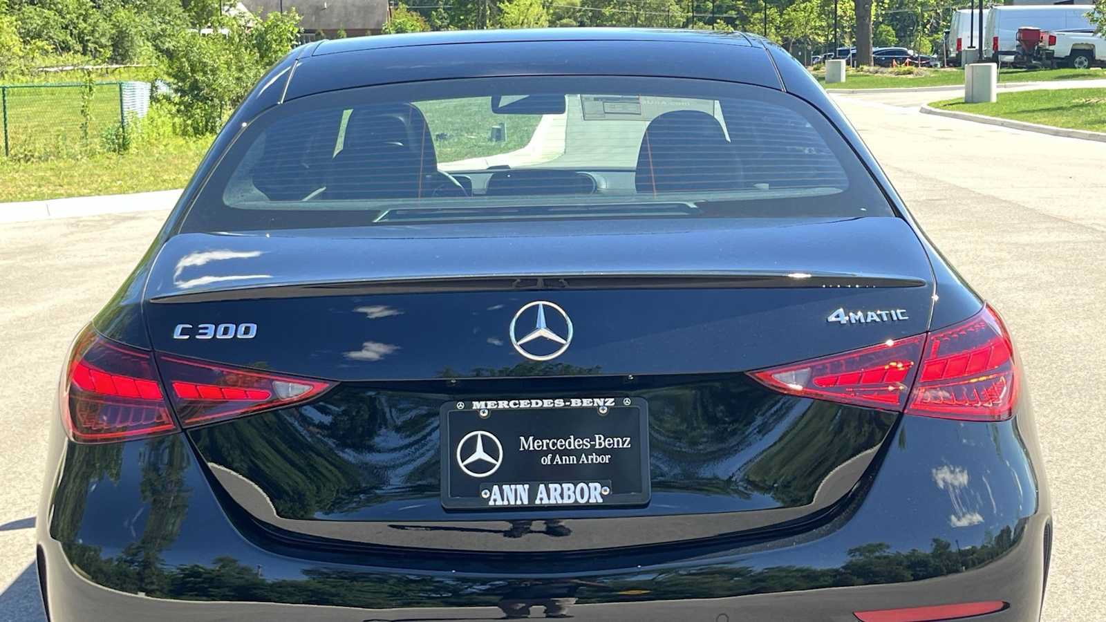 New 2026 Mercedes-Benz C 300 4MATIC Sedan image 17