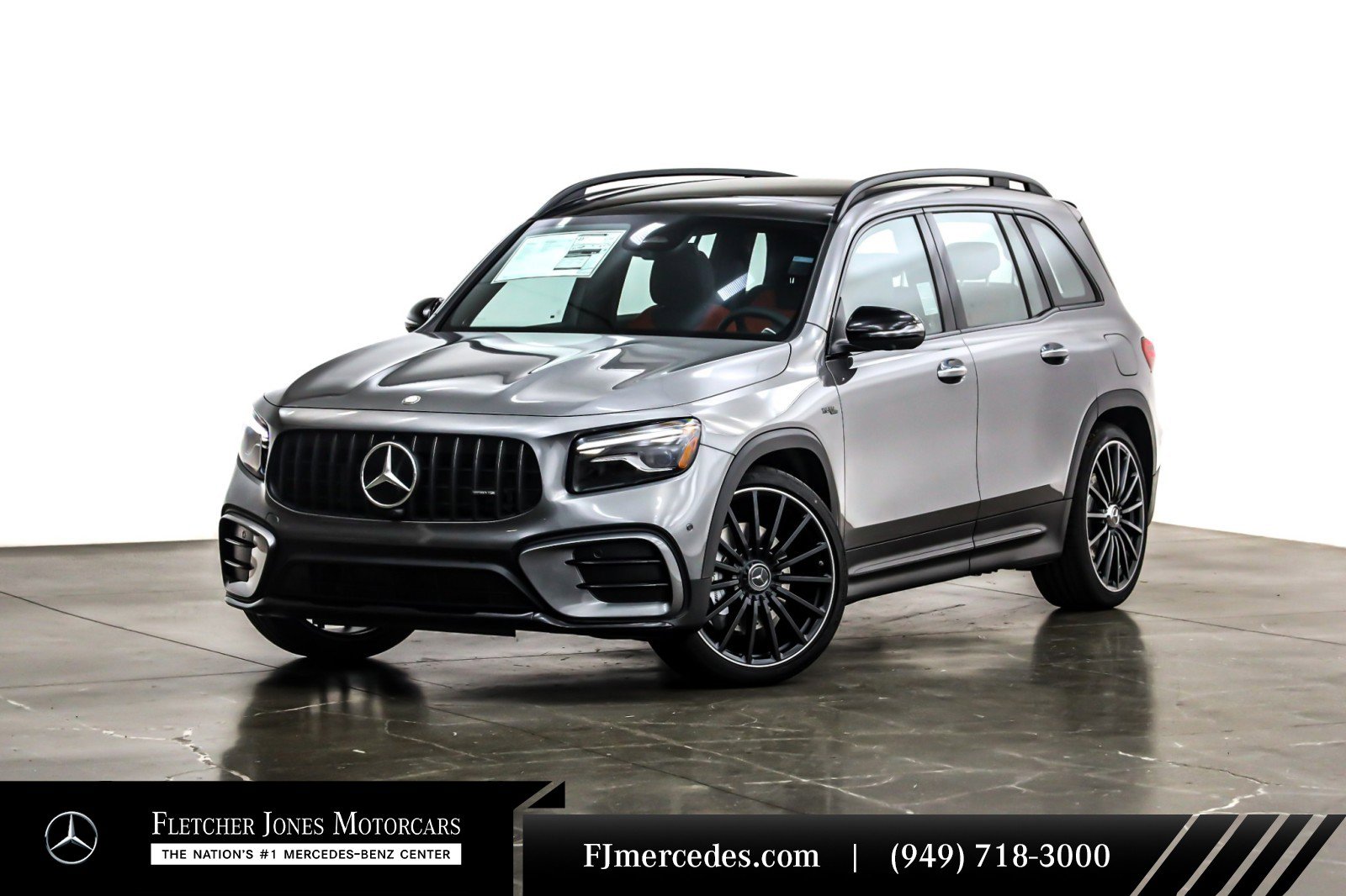 New 2026 Mercedes-Benz GLB 35 AMG 4MATIC