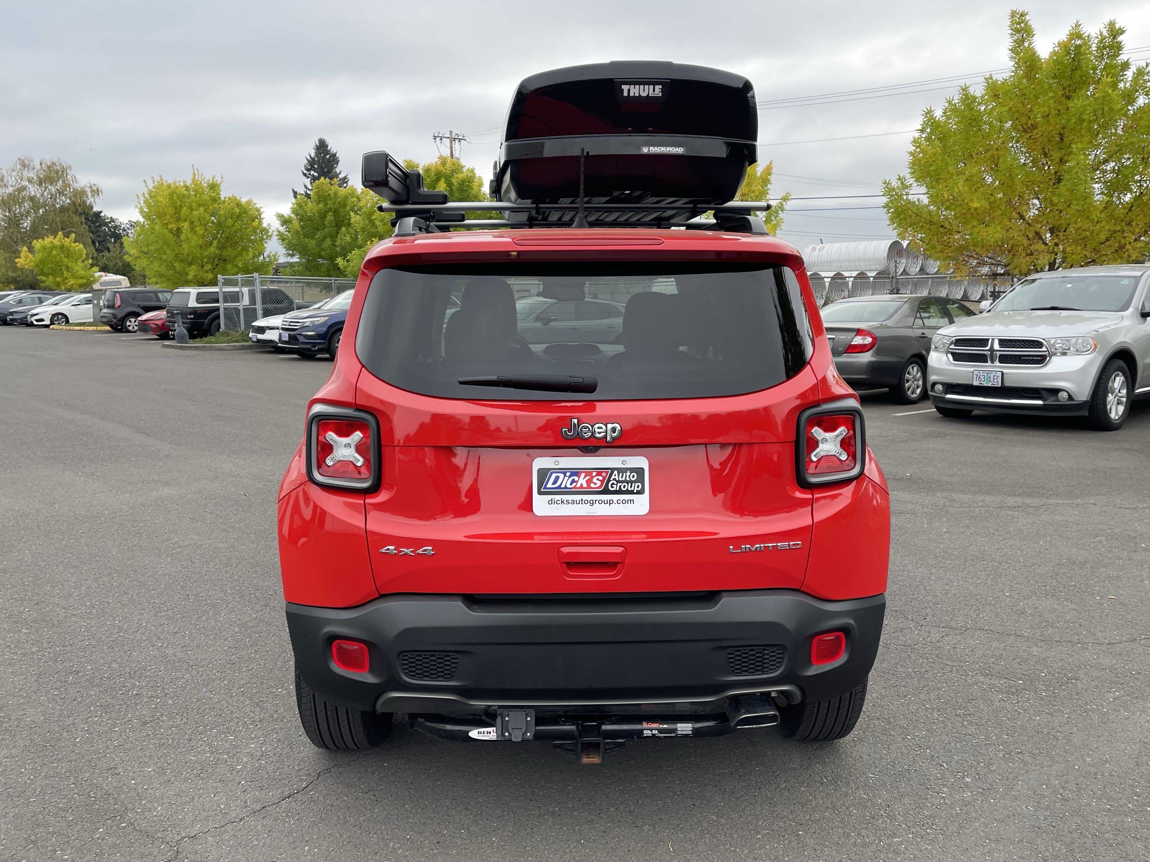 Used 2021 Jeep Renegade Limited AWD/4WD image 4
