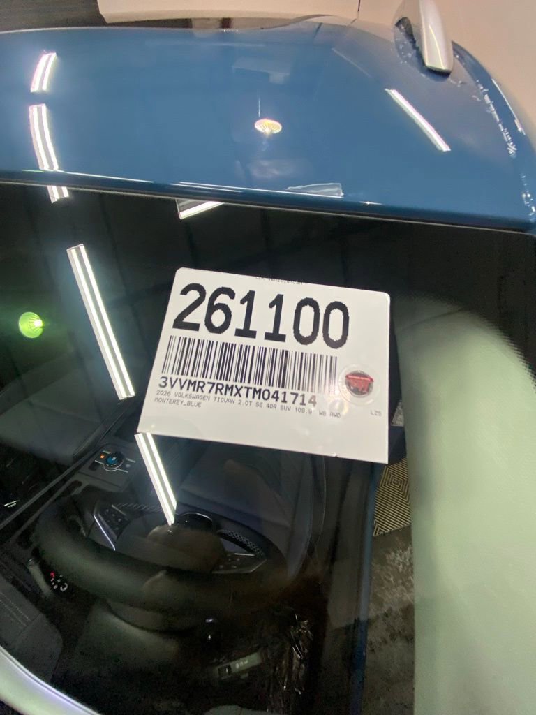 New 2026 Volkswagen Tiguan SE image 15