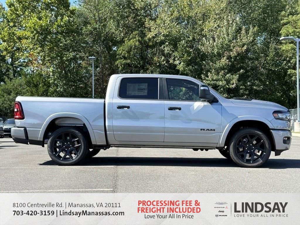 New 2026 RAM 1500 Laramie w/ Night Edition image 3