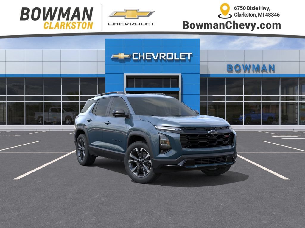 New 2027 Chevrolet Equinox RS w/ Safety and Technology Package AWD/4WD image 1
