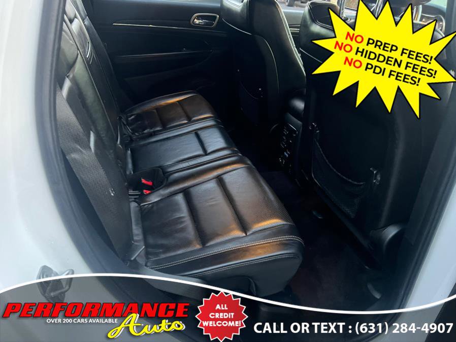 Used 2017 Jeep Grand Cherokee Limited w/ Luxury Group II image 10