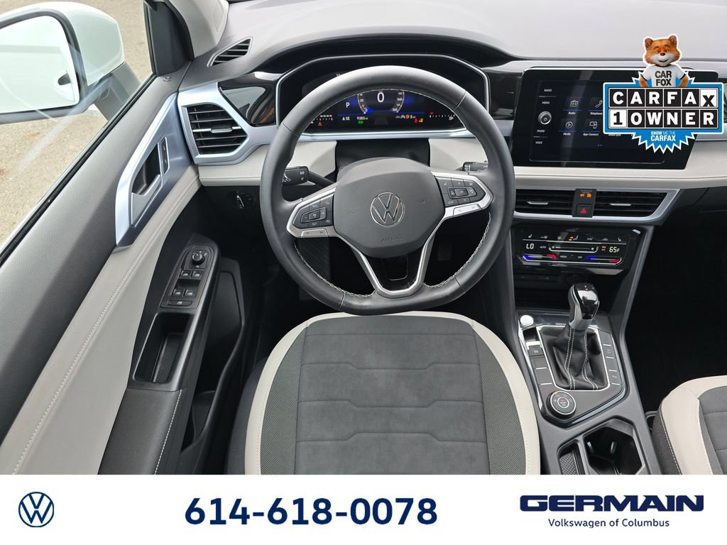 Certified 2025 Volkswagen Taos SE AWD/4WD image 19