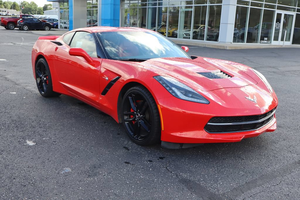 Used 2015 Chevrolet Corvette Stingray Coupe w/ 2LT Preferred Equipment Group RWD image 2