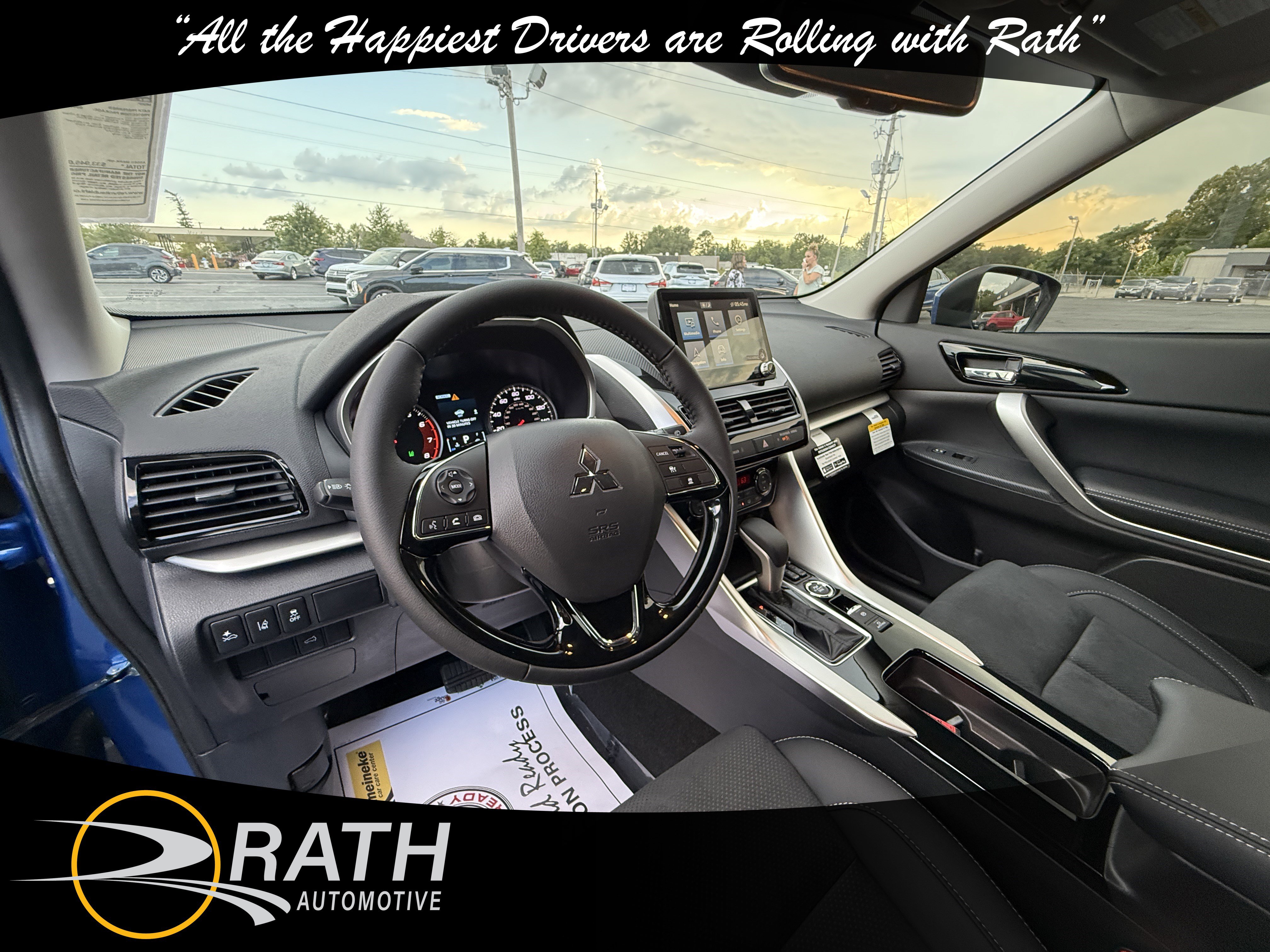 New 2025 Mitsubishi Eclipse Cross SE image 12