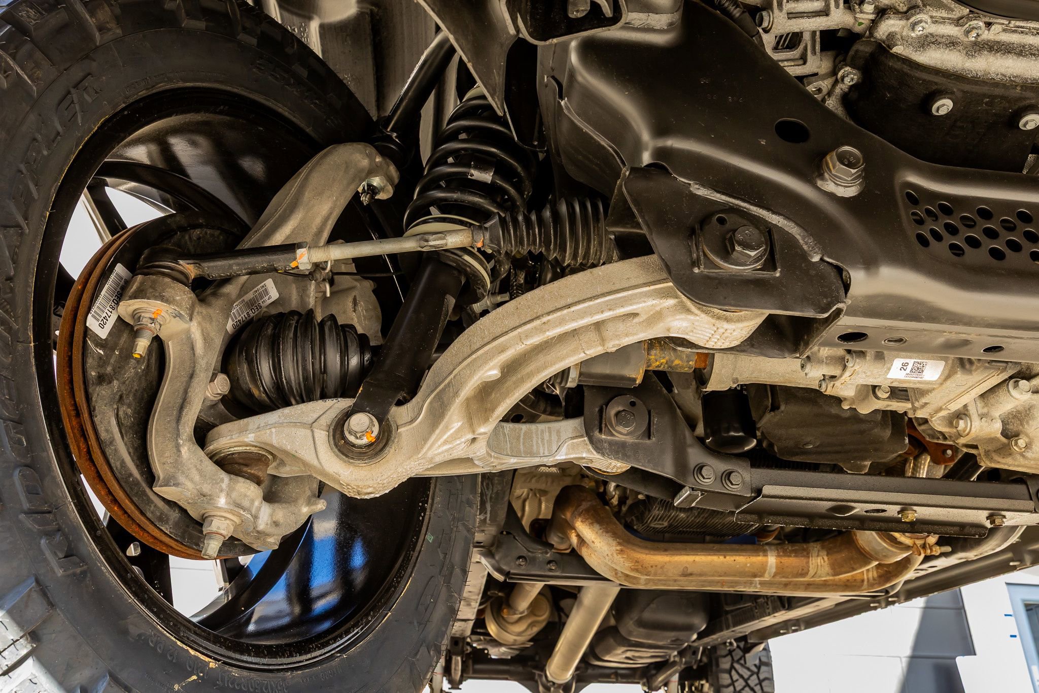 Used 2025 RAM 1500 Laramie w/ Night Edition image 13