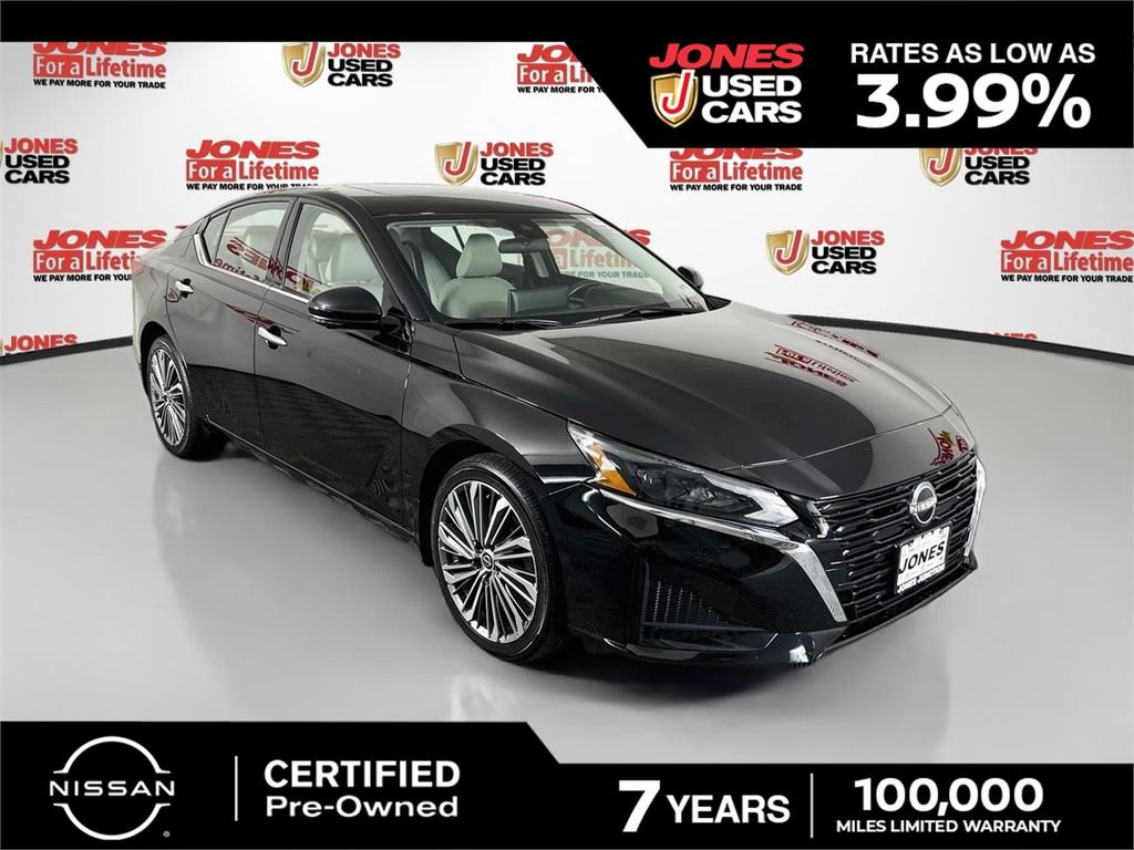 Certified 2023 Nissan Altima 2.5 SL AWD/4WD video 1