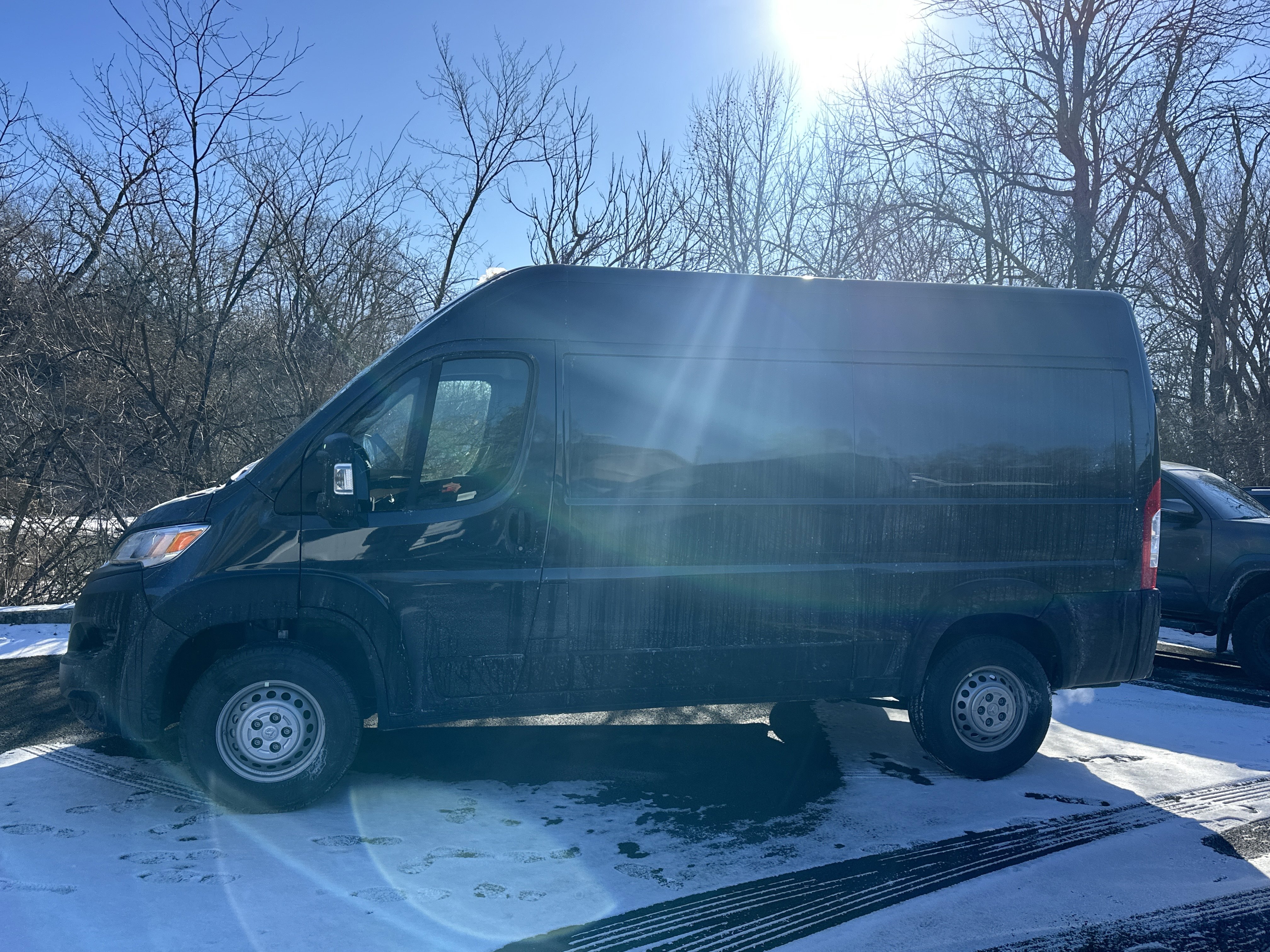 New 2026 RAM ProMaster 2500 w/ Safety Group image 5