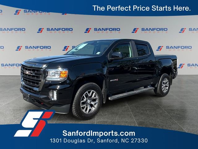 Used 2022 GMC Canyon AT4 AWD/4WD image 1