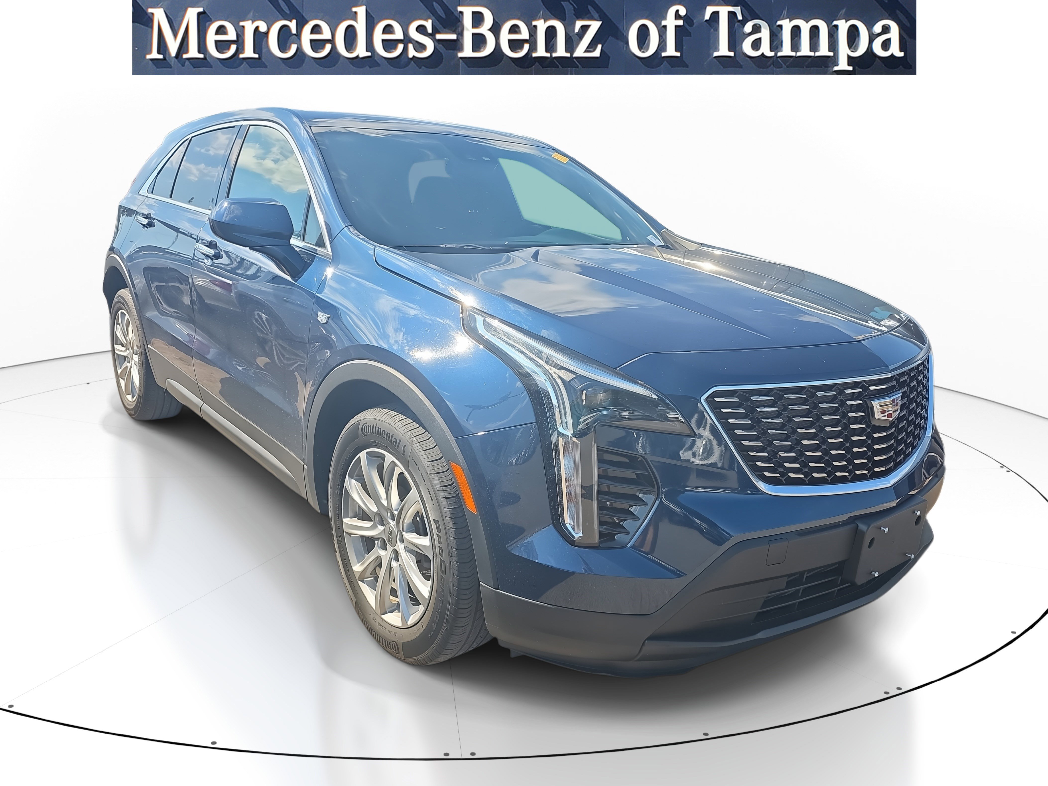 Used 2021 Cadillac XT4 Luxury w/ Cold Weather Package