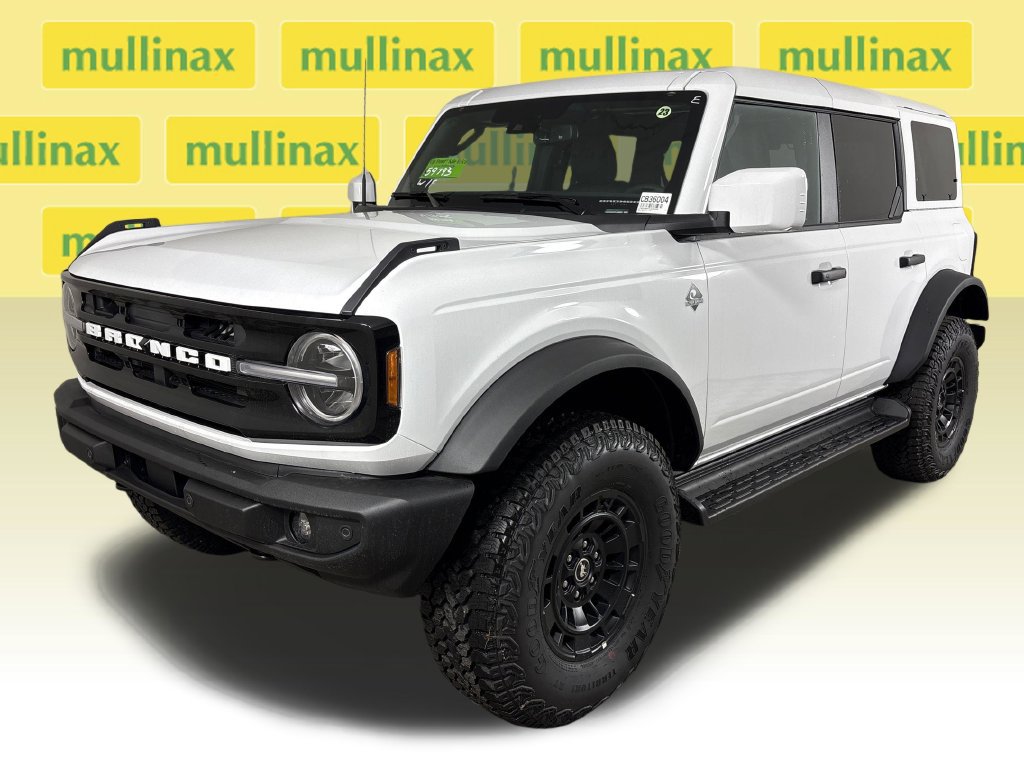 New 2026 Ford Bronco Outer Banks w/ Sasquatch Package AWD/4WD image 14
