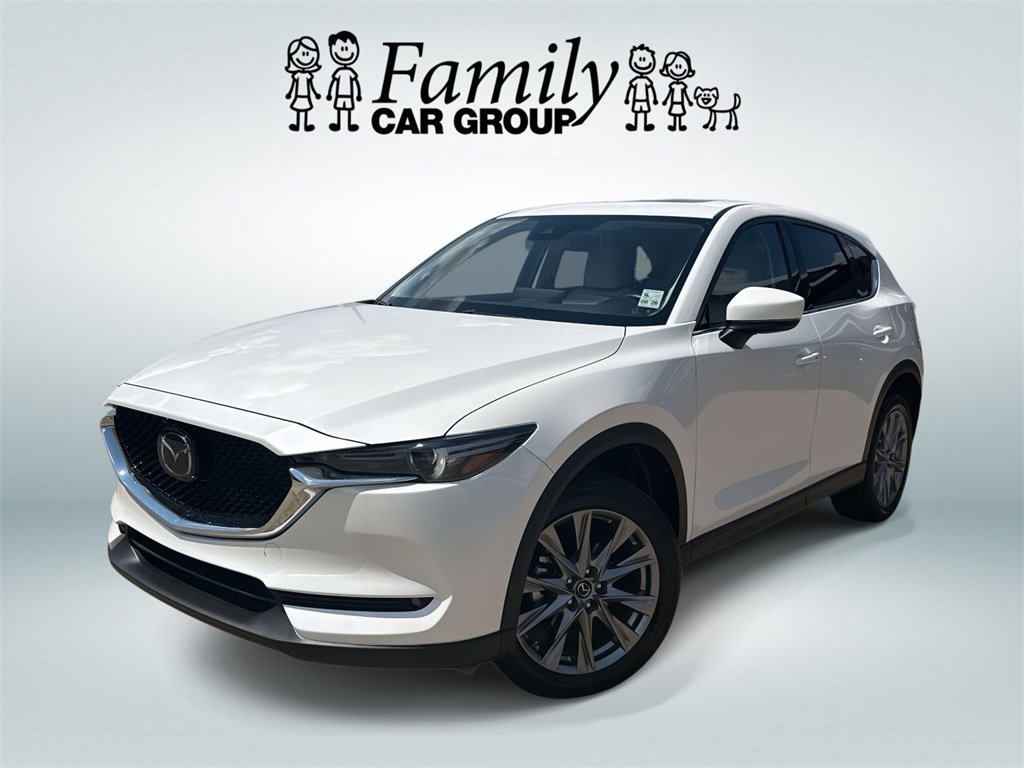 Used 2021 MAZDA CX-5 Grand Touring w/ GT Premium Package