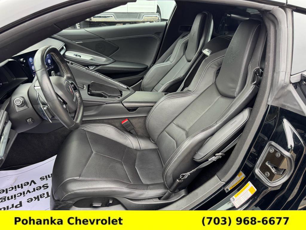 Certified 2023 Chevrolet Corvette Stingray Coupe w/ 1LT image 13