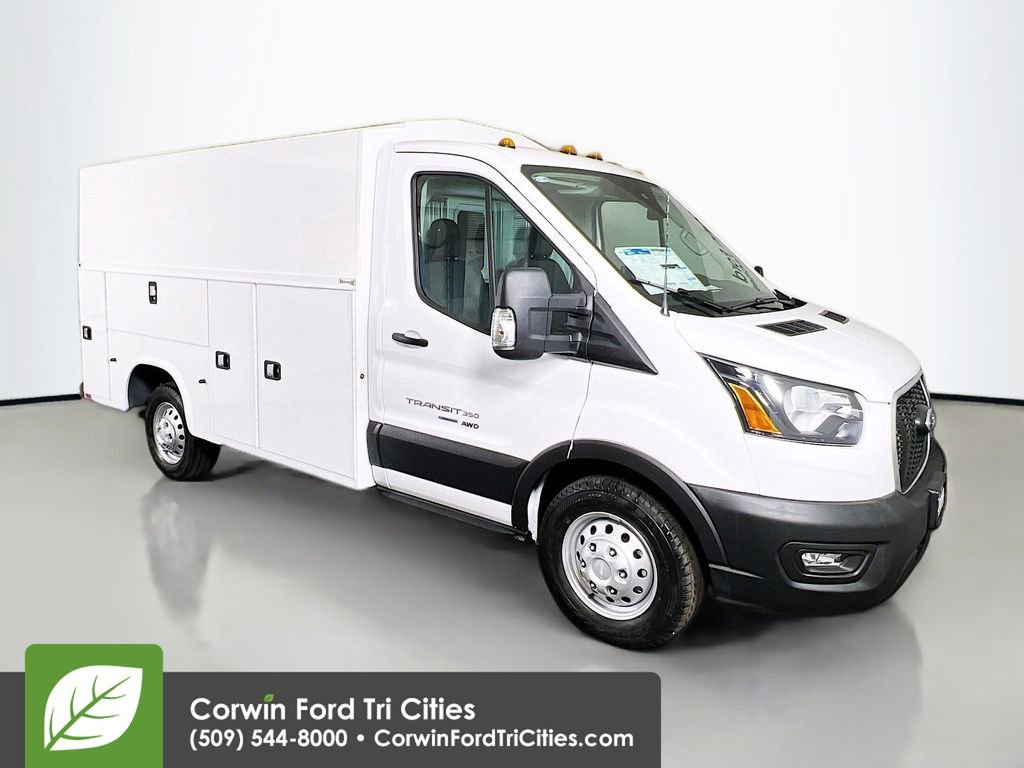New 2024 Ford Transit 350 AWD w/ Interior Upgrade Package
