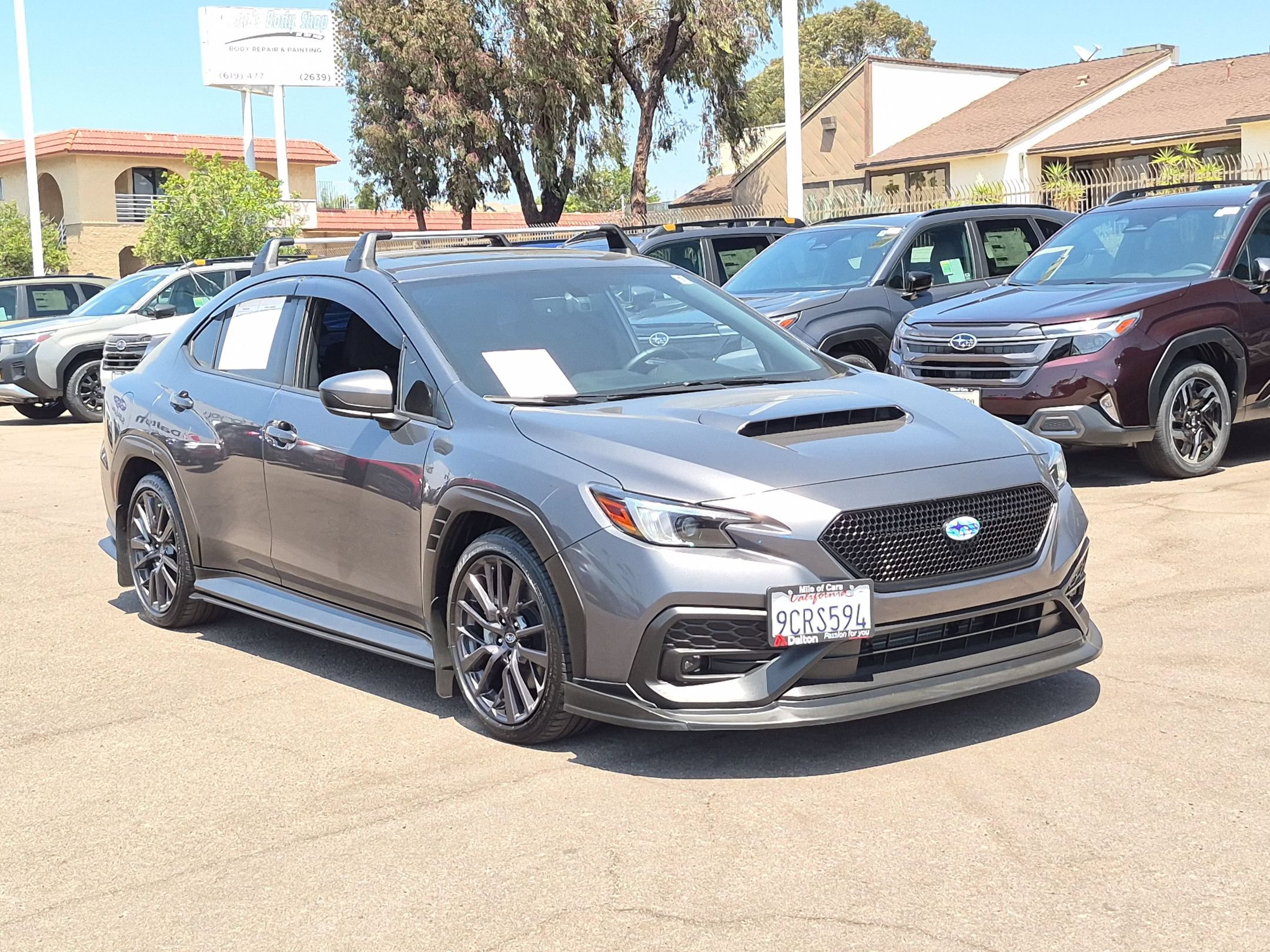 Certified 2022 Subaru WRX Premium AWD/4WD image 2