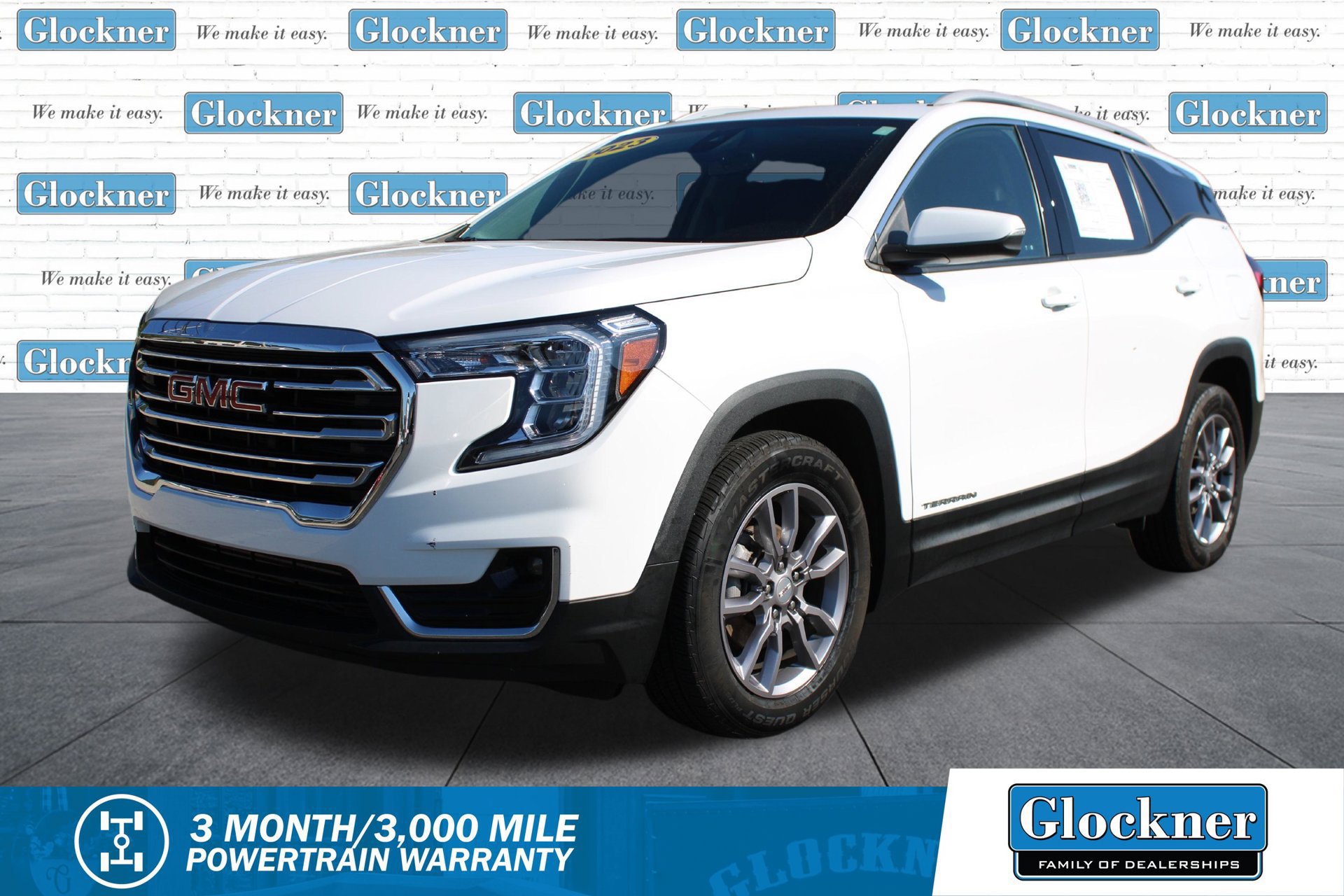 Used 2023 GMC Terrain SLT w/ LPO, Floor Liner Package