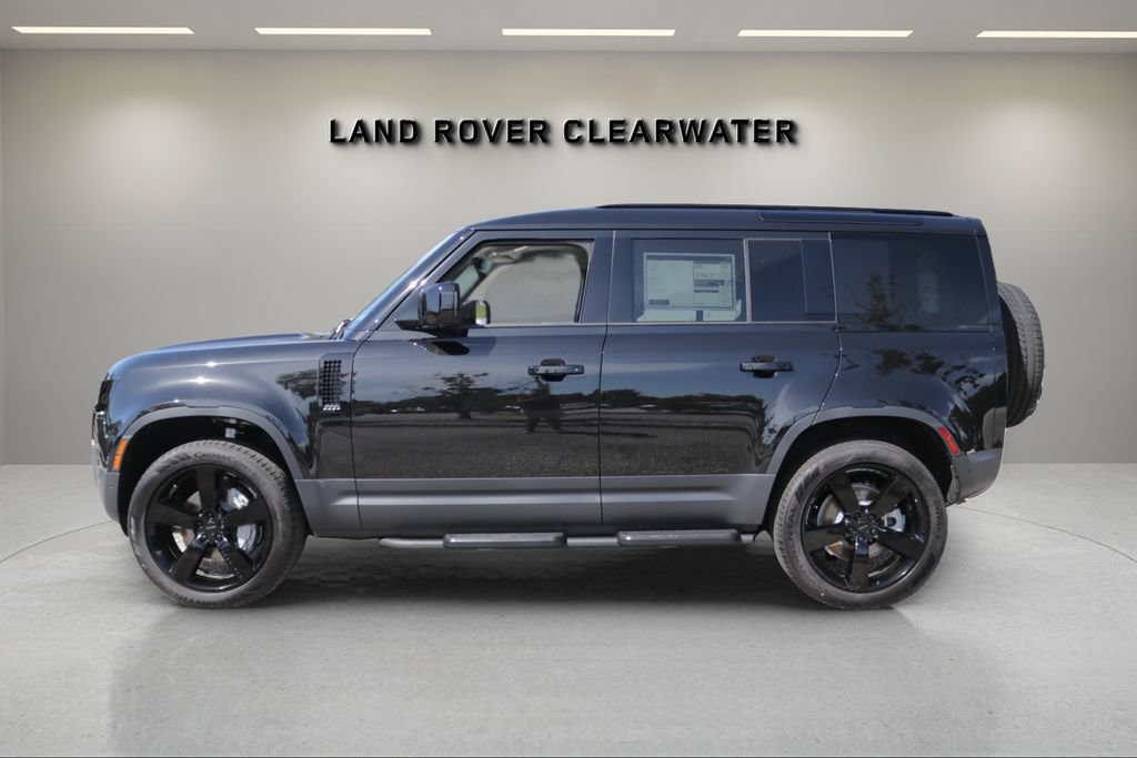 New 2026 Land Rover Defender 110 S AWD/4WD image 2