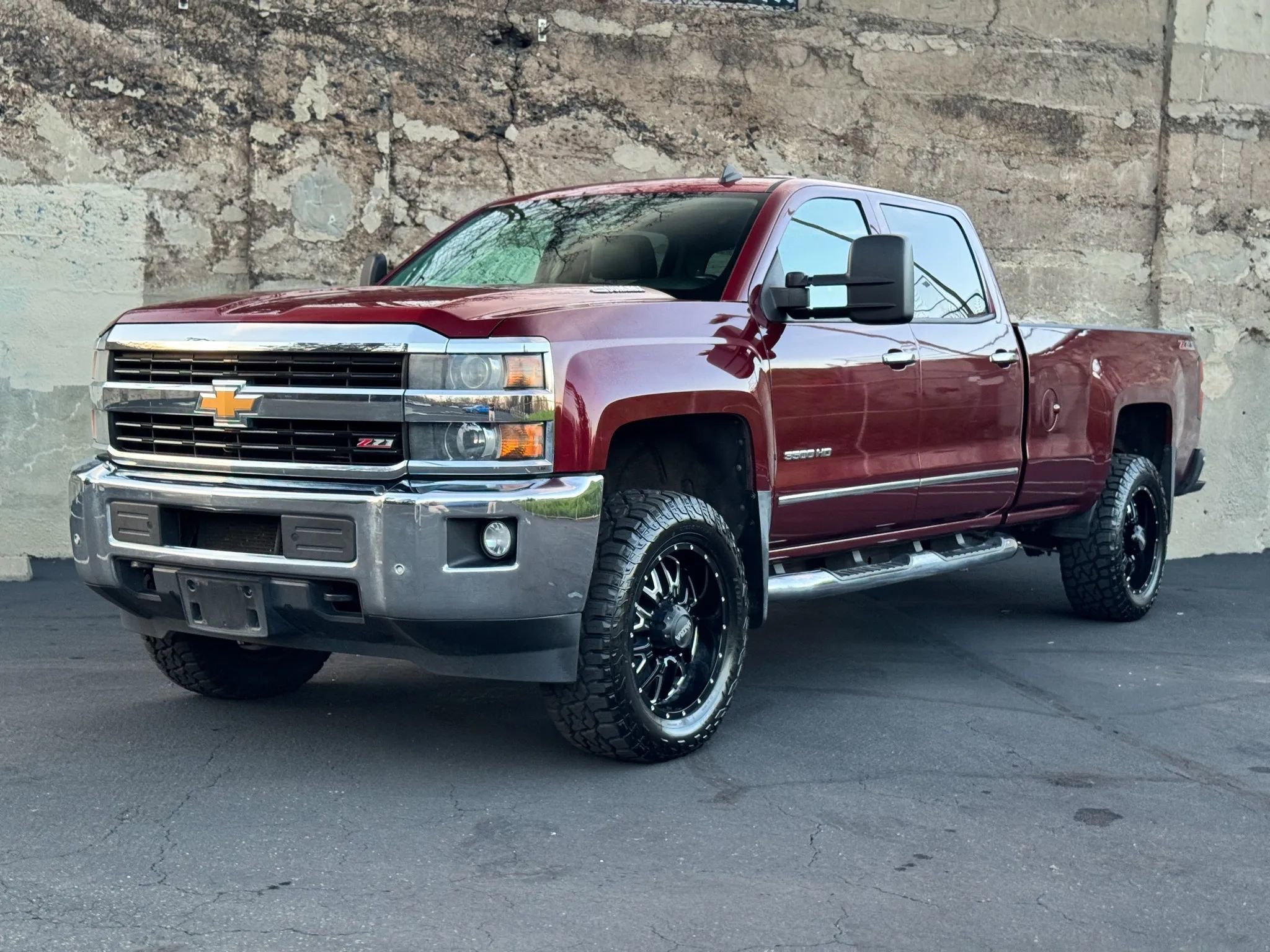 Used 2015 Chevrolet Silverado 3500 LTZ w/ Duramax Plus Package image 14