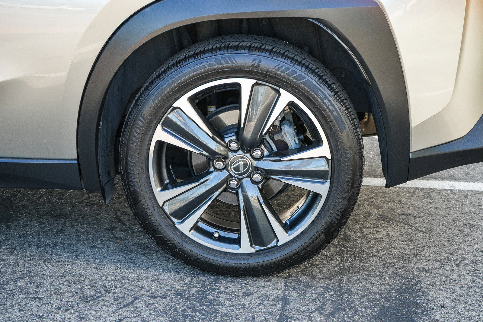 Used 2021 Lexus UX 200 w/ Accessory Package (Z2) FWD image 12
