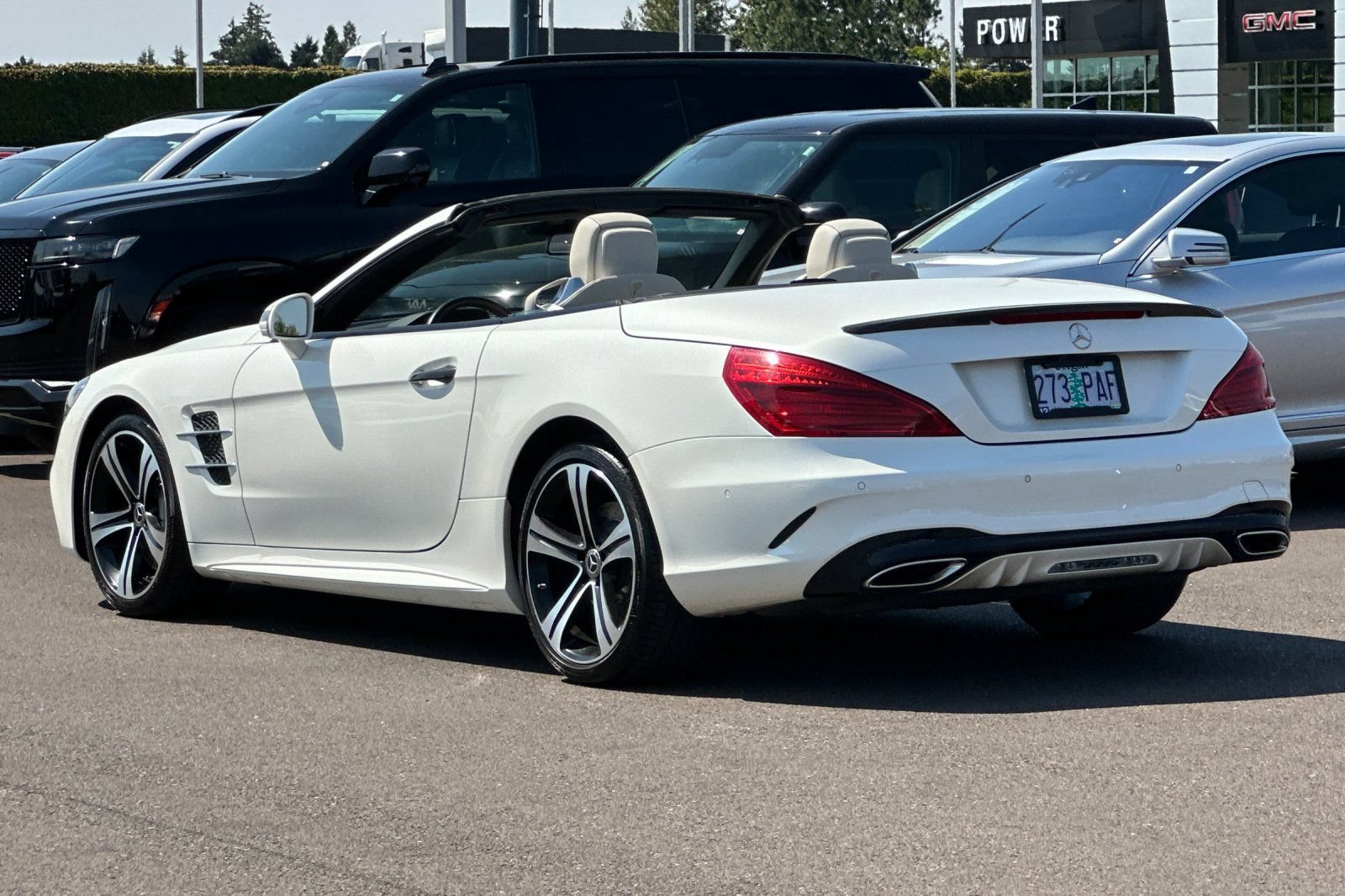 Used 2017 Mercedes-Benz SL 450 image 7